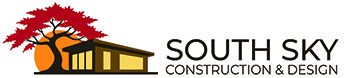 South Sky Construction horizontal color logo